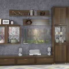 Гостиная Карина Композиция 1 (Акация Молдау) в Нижнекамске - nizhnekamsk.mebel24.online | фото