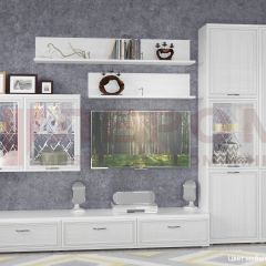 Гостиная Карина Композиция 1 (Снежный ясень) в Нижнекамске - nizhnekamsk.mebel24.online | фото