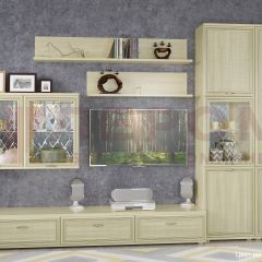 Гостиная Карина Композиция 1 (Ясень Асахи) в Нижнекамске - nizhnekamsk.mebel24.online | фото 4