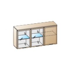 Гостиная Карина Композиция 10 (Акация Молдау) в Нижнекамске - nizhnekamsk.mebel24.online | фото 8