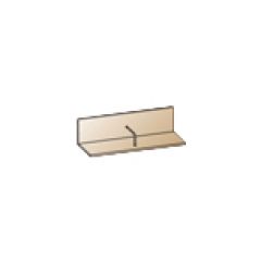 Гостиная Карина Композиция 10 (Снежный ясень) в Нижнекамске - nizhnekamsk.mebel24.online | фото 2