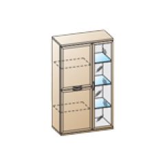 Гостиная Карина Композиция 12 (Акация Молдау) в Нижнекамске - nizhnekamsk.mebel24.online | фото 2