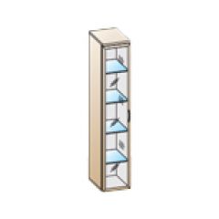 Гостиная Карина Композиция 12 (Акация Молдау) в Нижнекамске - nizhnekamsk.mebel24.online | фото 6