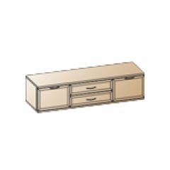 Гостиная Карина Композиция 14 (Снежный ясень) в Нижнекамске - nizhnekamsk.mebel24.online | фото 8