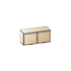 Гостиная Карина Композиция 17 (Снежный ясень) в Нижнекамске - nizhnekamsk.mebel24.online | фото 6
