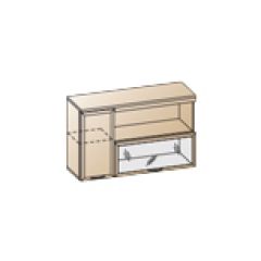 Гостиная Карина Композиция 18 (Снежный ясень) в Нижнекамске - nizhnekamsk.mebel24.online | фото 6