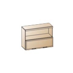 Гостиная Карина Композиция 19 (Акация Молдау) в Нижнекамске - nizhnekamsk.mebel24.online | фото 8
