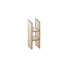 Гостиная Карина Композиция 2 (Акация Молдау) в Нижнекамске - nizhnekamsk.mebel24.online | фото 3
