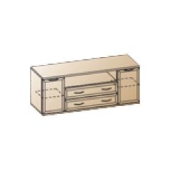 Гостиная Карина Композиция 2 (Снежный ясень) в Нижнекамске - nizhnekamsk.mebel24.online | фото 5