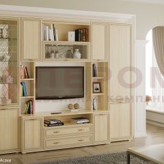Гостиная Карина Композиция 2 (Ясень Асахи) в Нижнекамске - nizhnekamsk.mebel24.online | фото