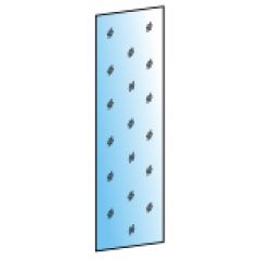 Гостиная Карина Композиция 20 (Акация Молдау) в Нижнекамске - nizhnekamsk.mebel24.online | фото 10