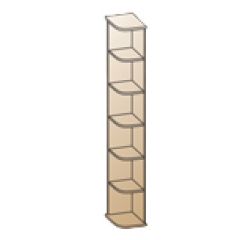 Гостиная Карина Композиция 20 (Снежный ясень) в Нижнекамске - nizhnekamsk.mebel24.online | фото 2