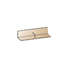 Гостиная Карина Композиция 20 (Снежный ясень) в Нижнекамске - nizhnekamsk.mebel24.online | фото 5
