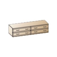 Гостиная Карина Композиция 20 (Снежный ясень) в Нижнекамске - nizhnekamsk.mebel24.online | фото 8