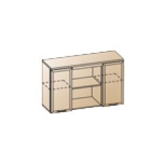 Гостиная Карина Композиция 21 (Ясень Асахи) в Нижнекамске - nizhnekamsk.mebel24.online | фото 3