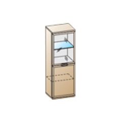 Гостиная Карина Композиция 22 (Акация Молдау) в Нижнекамске - nizhnekamsk.mebel24.online | фото 2