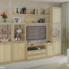 Гостиная Карина Композиция 22 (Ясень Асахи) в Нижнекамске - nizhnekamsk.mebel24.online | фото
