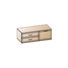 Гостиная Карина Композиция 24 (Акация Молдау) в Нижнекамске - nizhnekamsk.mebel24.online | фото 5