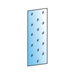 Гостиная Карина Композиция 24 (Акация Молдау) в Нижнекамске - nizhnekamsk.mebel24.online | фото 8