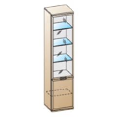 Гостиная Карина Композиция 24 (Снежный ясень) в Нижнекамске - nizhnekamsk.mebel24.online | фото 6