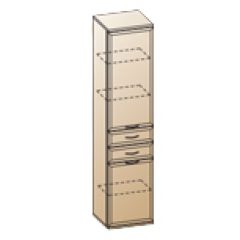 Гостиная Карина Композиция 3 (Ясень Асахи) в Нижнекамске - nizhnekamsk.mebel24.online | фото 7