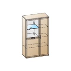 Гостиная Карина Композиция 5 (Акация Молдау) в Нижнекамске - nizhnekamsk.mebel24.online | фото 2