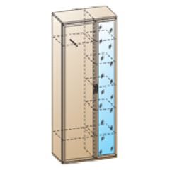 Гостиная Карина Композиция 6 (Акация Молдау) в Нижнекамске - nizhnekamsk.mebel24.online | фото 2