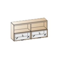 Гостиная Карина Композиция 9 (Снежный ясень) в Нижнекамске - nizhnekamsk.mebel24.online | фото 3