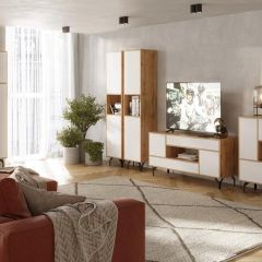 Гостиная Лабиринт (Модульная) в Нижнекамске - nizhnekamsk.mebel24.online | фото 2
