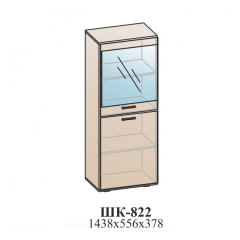 Гостиная ЛОТОС (модульная) Бодега белая в Нижнекамске - nizhnekamsk.mebel24.online | фото 41