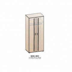 Гостиная ЛОТОС (модульная) Бодега белая в Нижнекамске - nizhnekamsk.mebel24.online | фото 42