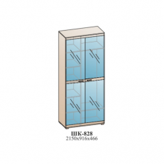 Гостиная ЛОТОС (модульная) Бодега белая в Нижнекамске - nizhnekamsk.mebel24.online | фото 47