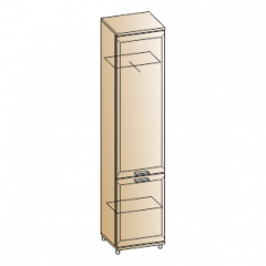 Гостиная Мелисса Композиция 1 (Акация Молдау) в Нижнекамске - nizhnekamsk.mebel24.online | фото 2