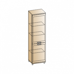 Гостиная Мелисса Композиция 10 (Ясень Асахи) в Нижнекамске - nizhnekamsk.mebel24.online | фото 4