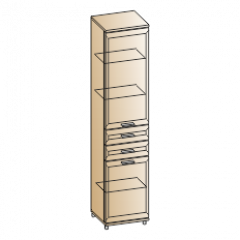 Гостиная Мелисса Композиция 11 (Ясень Асахи) в Нижнекамске - nizhnekamsk.mebel24.online | фото 2