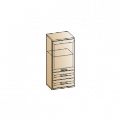 Гостиная Мелисса Композиция 11 (Ясень Асахи) в Нижнекамске - nizhnekamsk.mebel24.online | фото 7