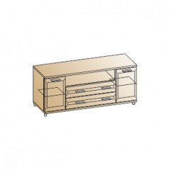 Гостиная Мелисса Композиция 12 (Ясень Асахи) в Нижнекамске - nizhnekamsk.mebel24.online | фото 6