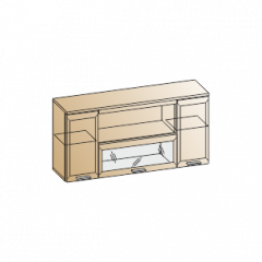 Гостиная Мелисса Композиция 2 (Акация Молдау) в Нижнекамске - nizhnekamsk.mebel24.online | фото 5