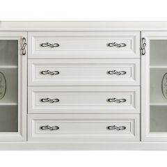 Гостиная модульная Мишель в Нижнекамске - nizhnekamsk.mebel24.online | фото 3
