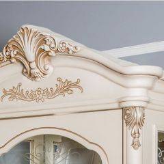Гостиная Мона Лиза (крем) в Нижнекамске - nizhnekamsk.mebel24.online | фото 6