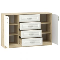 Гостиная Оливия (модульная) ЭКО в Нижнекамске - nizhnekamsk.mebel24.online | фото 6