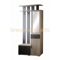 ИМИДЖ Прихожая (модульная) в Нижнекамске - nizhnekamsk.mebel24.online | фото 2