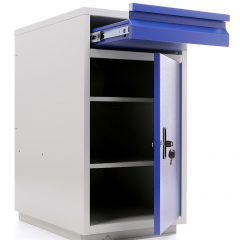 Инструментальная тумба WD-2 в Нижнекамске - nizhnekamsk.mebel24.online | фото 2