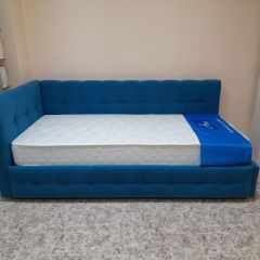 Интерьерная кровать Мирабэлла с П/М (900) в Нижнекамске - nizhnekamsk.mebel24.online | фото 9