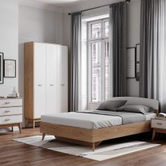 КАЛГАРИ МС Спальный гарнитур в Нижнекамске - nizhnekamsk.mebel24.online | фото