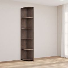 Кэт-4 Стеллаж (МДФ Венге) в Нижнекамске - nizhnekamsk.mebel24.online | фото
