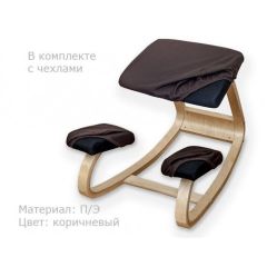 Коленный стул Smartstool Balance + Чехлы в Нижнекамске - nizhnekamsk.mebel24.online | фото
