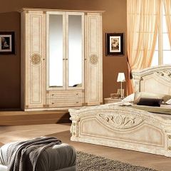 Комод (02.130) Рома (беж) в Нижнекамске - nizhnekamsk.mebel24.online | фото 2