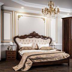 Комод 4 ящика Афина (БЕЗ ЗЕРКАЛА) караваджо в Нижнекамске - nizhnekamsk.mebel24.online | фото 4