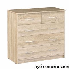 Комод 900 (Дуб сонома светлый) Эко в Нижнекамске - nizhnekamsk.mebel24.online | фото